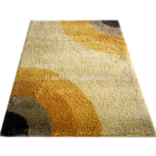 Tapis en microfibre avec un beau design